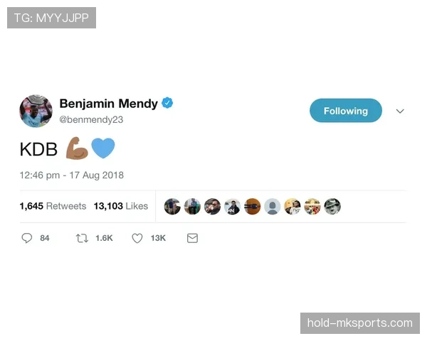 德布劳内最新伤病动态：恢复进展顺利，有望近期回归赛场